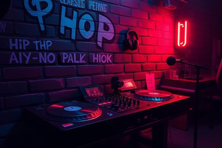 Muziekstijl Hip-Hop