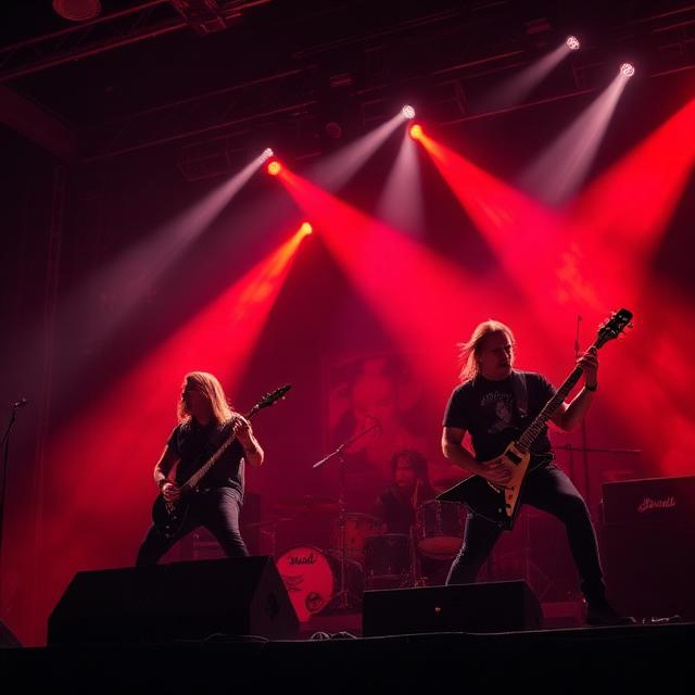 Muziekstijl Metal